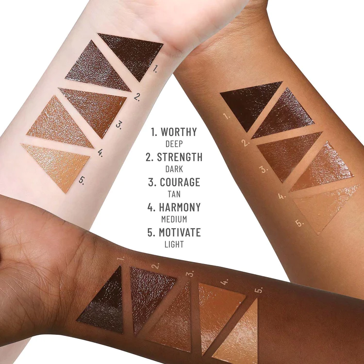 Different Shades available for No Limits Cream Bronzer Stick