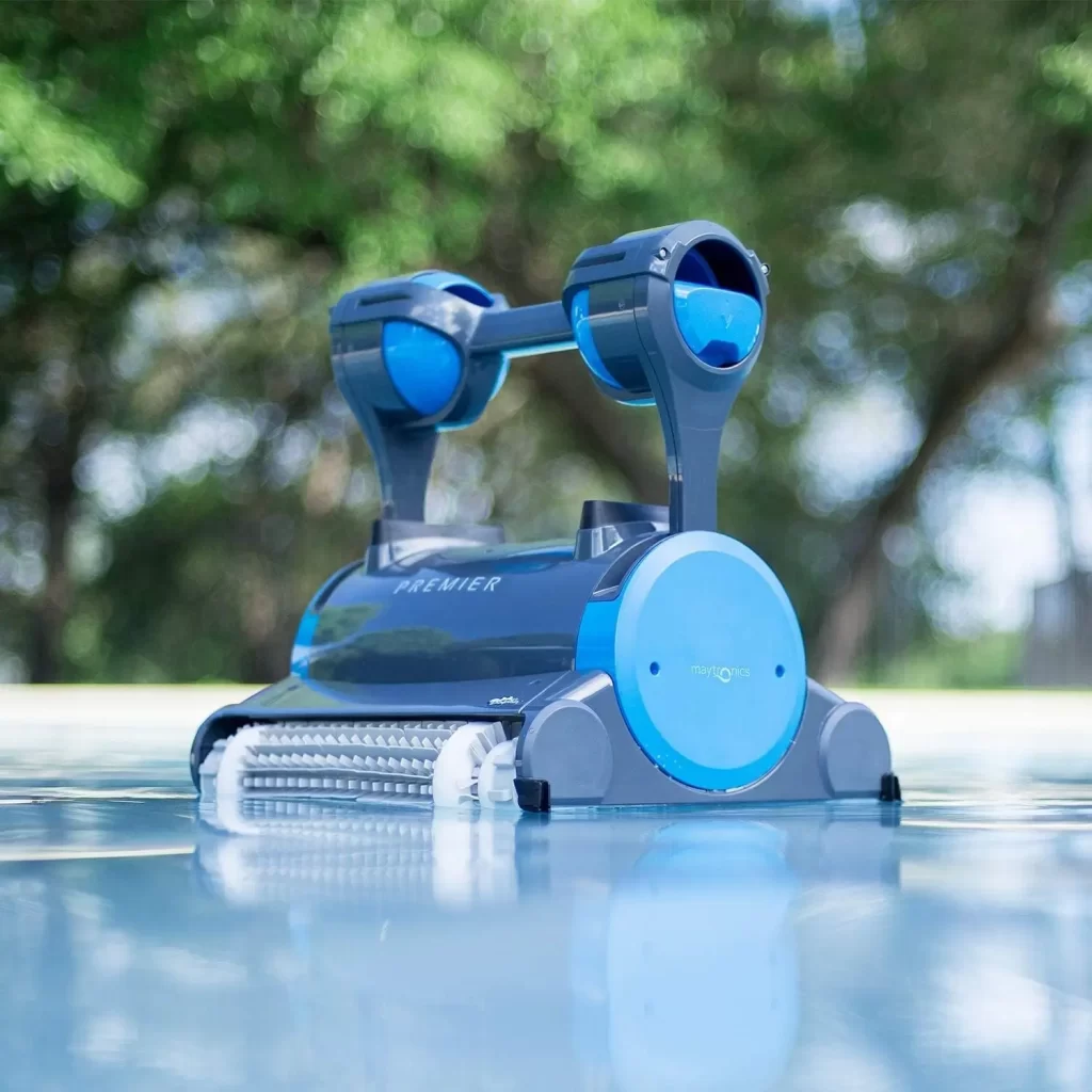 Dolphin Premier Robotic Pool Cleaner (2024 Model)