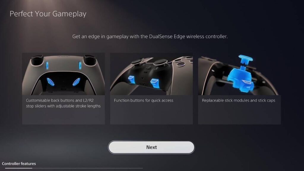 Features of the Dualsense Wireless Controller