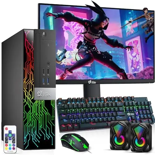 How does Dell RGB Gaming Desktop Computer PC Compare to other Gaming Desktops in the Market