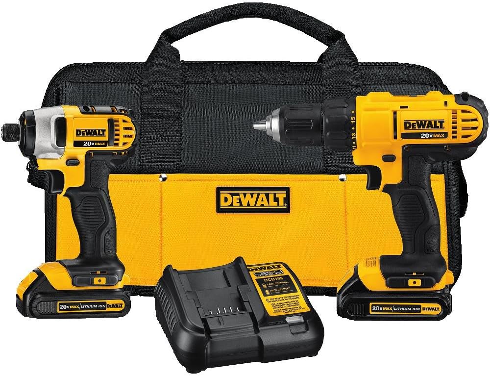 Impact Driver Drill Combo Only