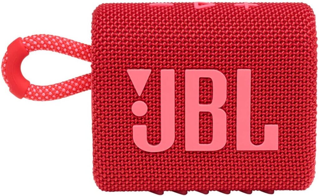 JBL Go 3  Portable Speaker with Bluetooth