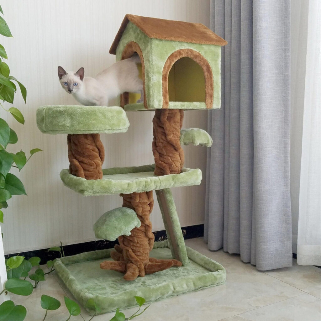 how to choose the right cat tower