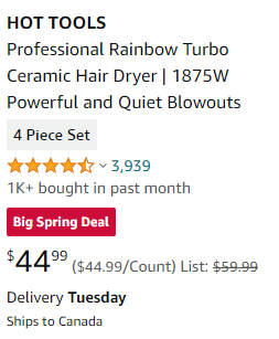 professional rainbow turbo ceramic hair dryer