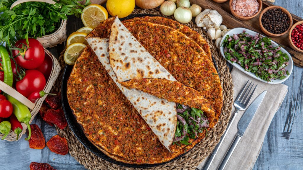 what are some popular turkish dishes with high calorie content