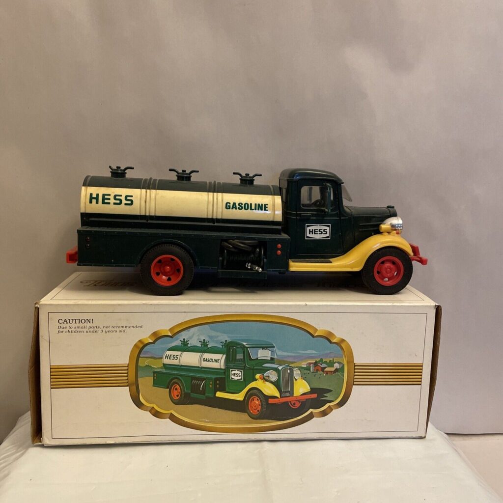 First hess Toy Truck Model