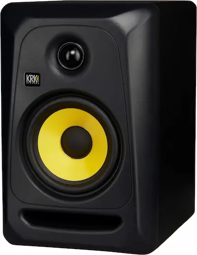 KRK studio monitors