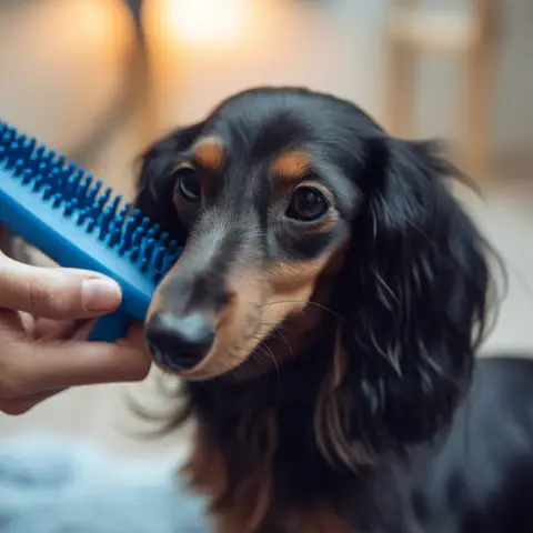 dachshund - grooming