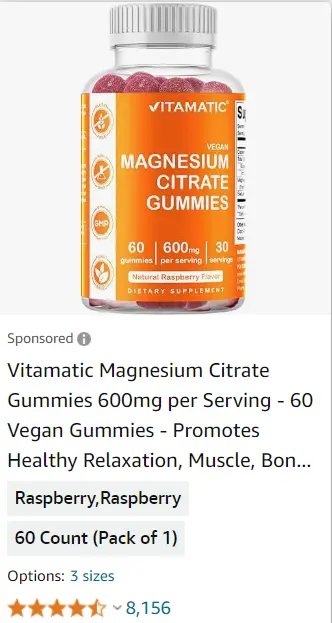 Magnesium Citrate Gummies
