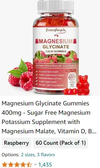 Sugar-Free Magnesium Gummies